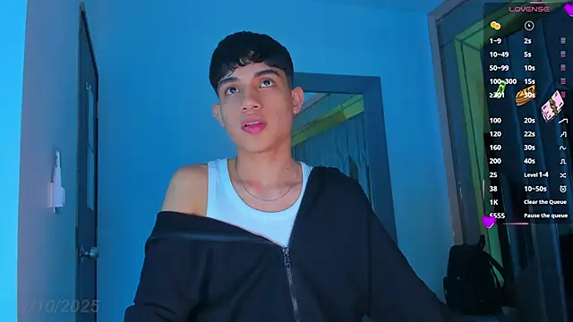 Sebax Young online show from 28, 10, 2025