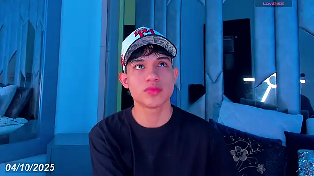 Sebax Young online show from 4, 10, 2025