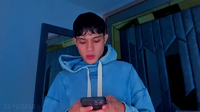 Sebax Young online show from 23, 10, 2025