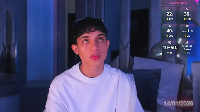 Sebax Young online show from 15, 1, 2026