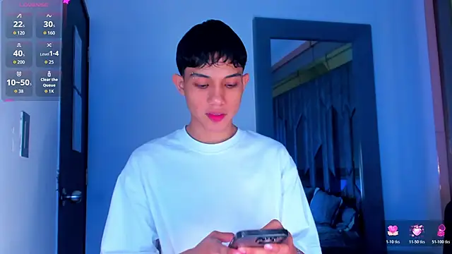 Sebax Young online show from 4, 4, 2026