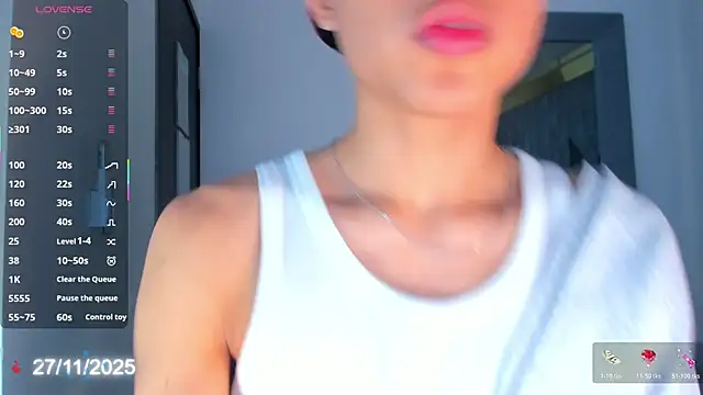 Sebax Young online show from 27, 11, 2025