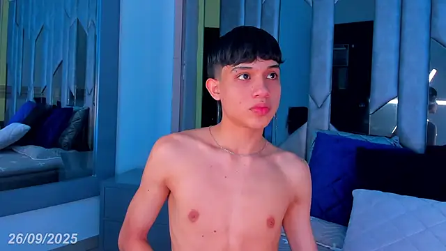 Sebax Young online show from 26, 9, 2025