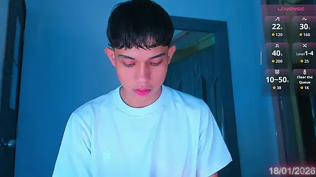 Sebax Young online show from 18, 1, 2026