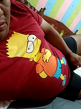 Snapshot of JesVel chatting on 25, 10, 2025 JesVel online show from 25, 10, 2025