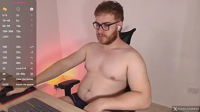 mateo ocampo online show from 22, 2, 2026