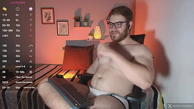 mateo ocampo online show from 8, 11, 2025