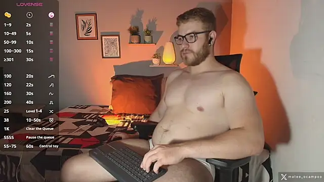 mateo ocampo online show from 9, 10, 2025