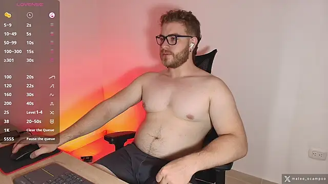 mateo ocampo online show from 23, 2, 2026