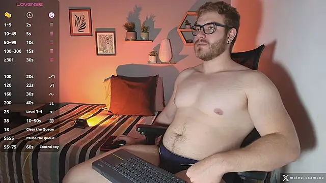 mateo ocampo online show from 15, 11, 2025