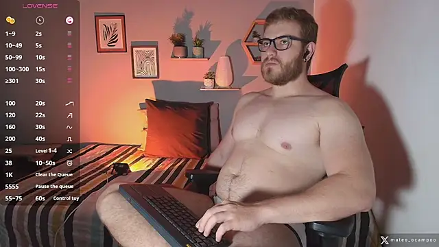 mateo ocampo online show from 9, 11, 2025