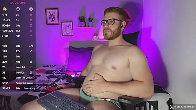 mateo ocampo online show from 4, 10, 2025