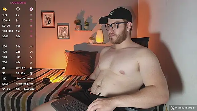 mateo ocampo online show from 31, 10, 2025