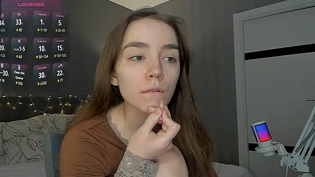sweete chantal online show from 3, 5, 2026