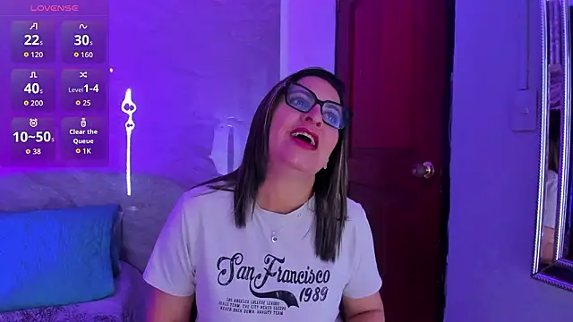 Agatha Pleasure online show from 21, 3, 2026