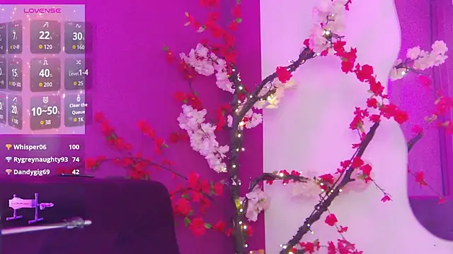 Daliana Gounbolt online show from 24, 3, 2026