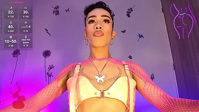 Barbydominant fetish online show from 12, 10, 2025