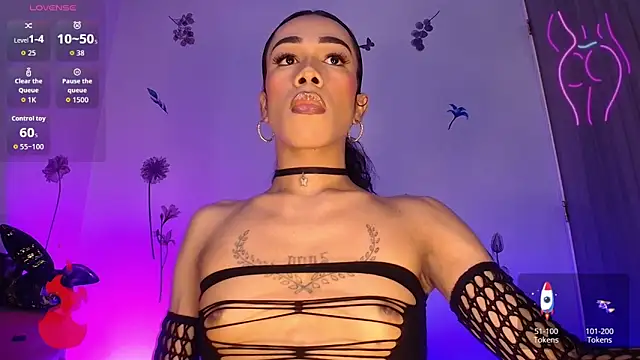 Barbydominant fetish online show from 9, 3, 2026