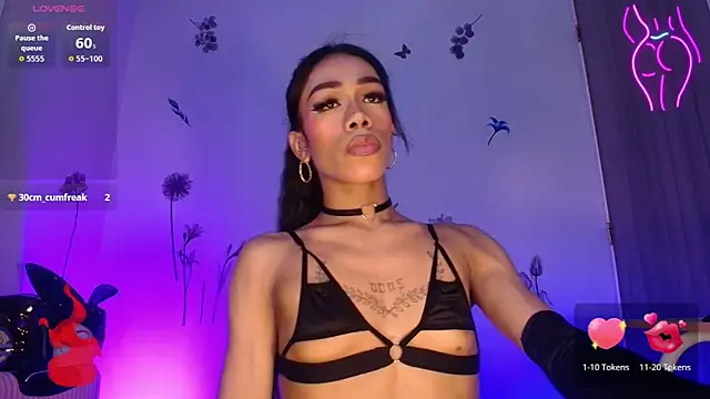 Barbydominant fetish online show from 22, 3, 2026