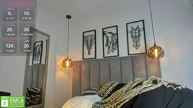 Gia Scott online show from 23, 11, 2025