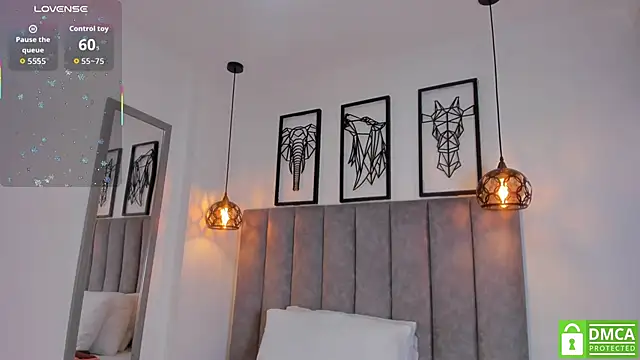 Gia Scott online show from 4, 10, 2025