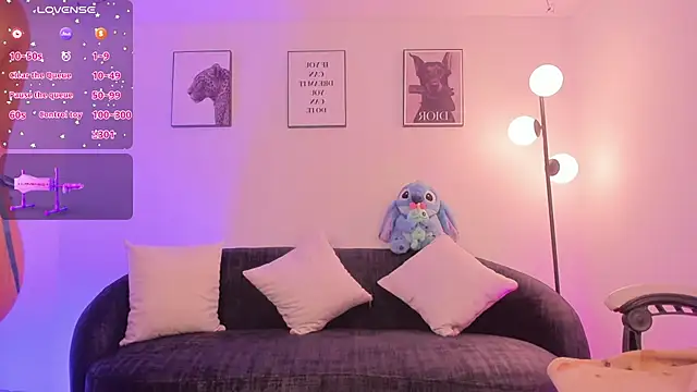 LizzyPonce online show from 25, 2, 2026