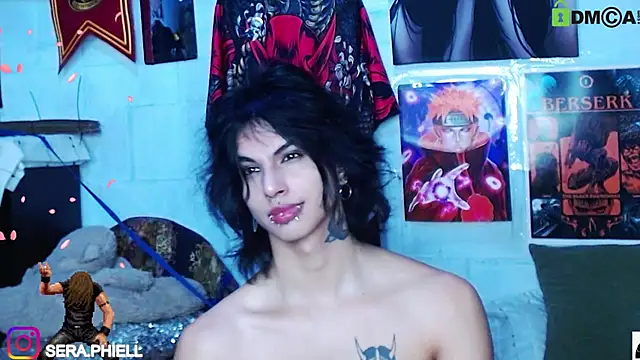 Seraphiell online show from 23, 9, 2025