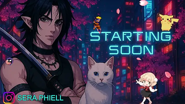 Seraphiell online show from 27, 9, 2025