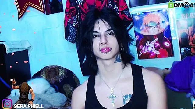 Seraphiell online show from 12, 9, 2025