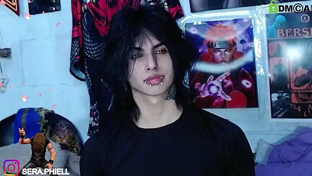 Seraphiell online show from 9, 10, 2025