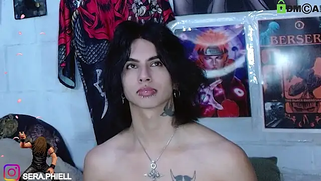 Seraphiell online show from 5, 10, 2025