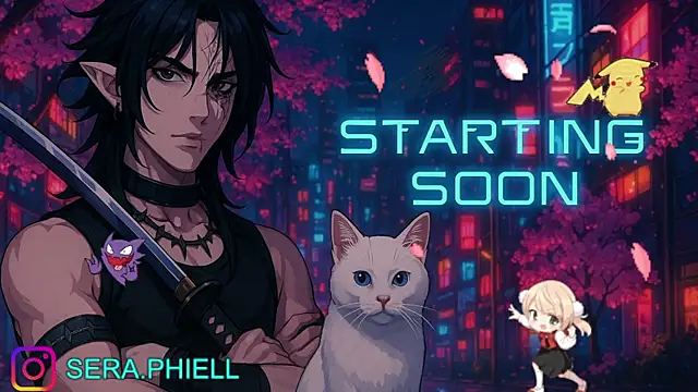 Seraphiell online show from 6, 11, 2025