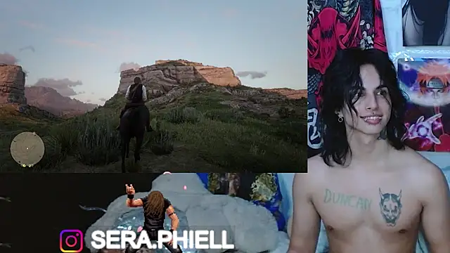 Seraphiell online show from 17, 12, 2025