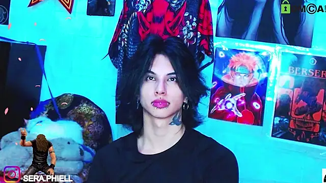 Seraphiell online show from 10, 9, 2025