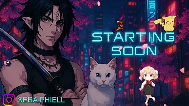 Seraphiell online show from 14, 9, 2025