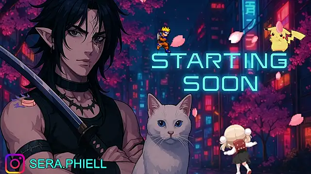 Seraphiell online show from 10, 2, 2026