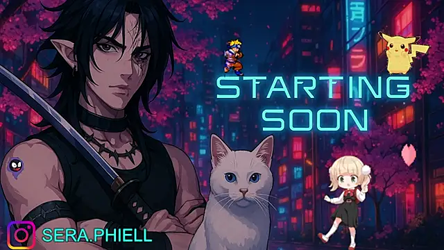 Seraphiell online show from 18, 12, 2025