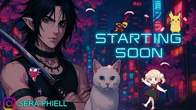 Seraphiell online show from 24, 9, 2025