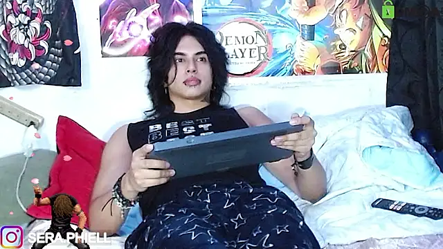 Seraphiell online show from 27, 2, 2026