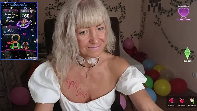 Laura Gol online show from 12, 10, 2025