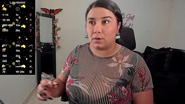 MariamCastiblanco online show from 7, 10, 2025