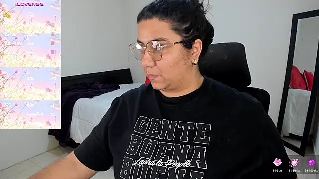 MariamCastiblanco online show from 9, 3, 2026