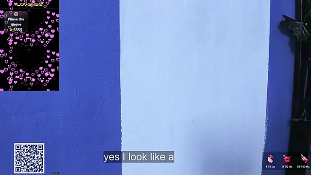 Katyuska Sg1 online show from 28, 2, 2026