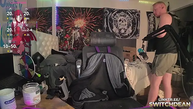 twunkdean online show from 13, 10, 2025