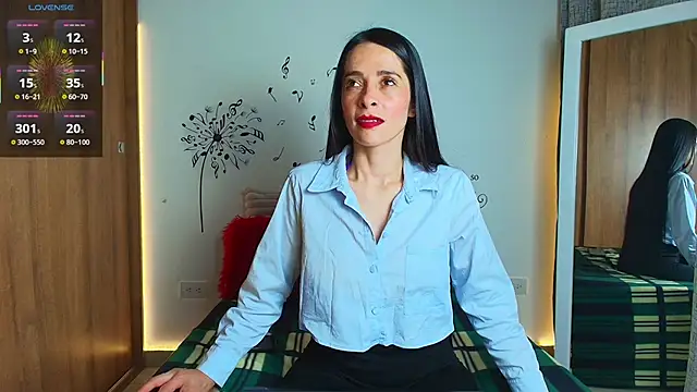 Sophia k Rk online show from 21, 12, 2025