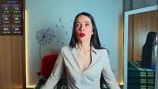 Sophia k Rk online show from 21, 12, 2025