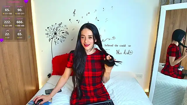 Sophia k Rk online show from 12, 11, 2025