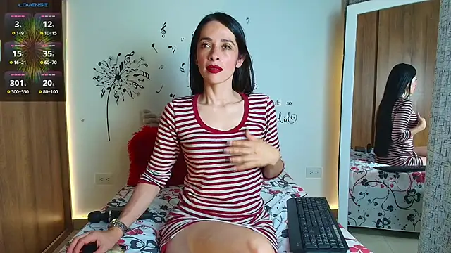 Sophia k Rk online show from 17, 12, 2025