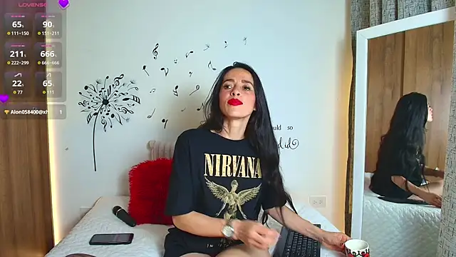 Sophia k Rk online show from 29, 11, 2025