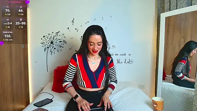 Sophia k Rk online show from 27, 11, 2025